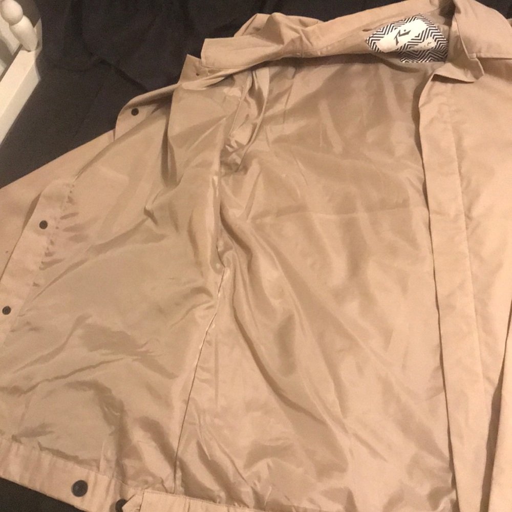 Rusty wind breaker jacket - Picture 3 of 4